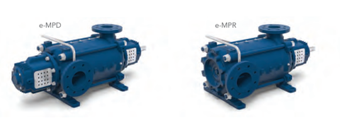 Máy bơm ly tâm liền trục đa tầng cánh e-MP-LOWARA
