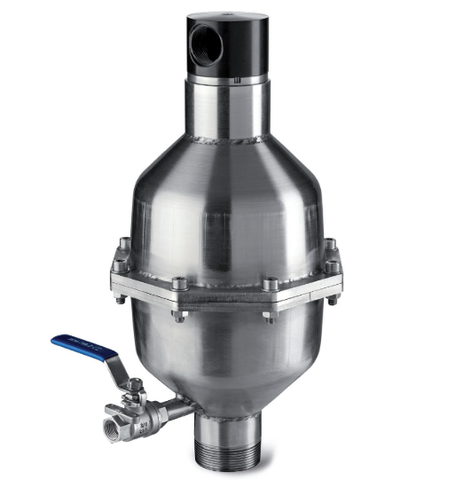 Van khí kết hợp nước thô cho công nghiệp và môi trường khắc nghiệt CSA