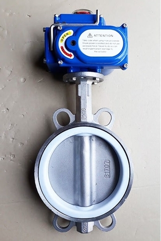 VAN BƯỚM INOX