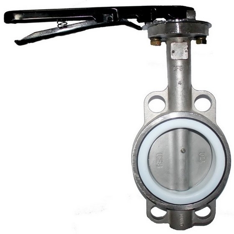 VAN BƯỚM INOX
