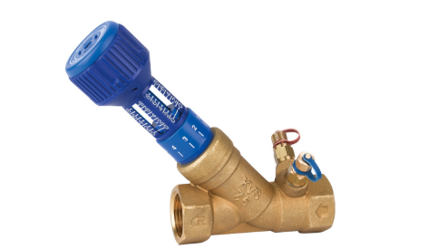 Van cân bằng bằng tay có mốc cố định CIM 747