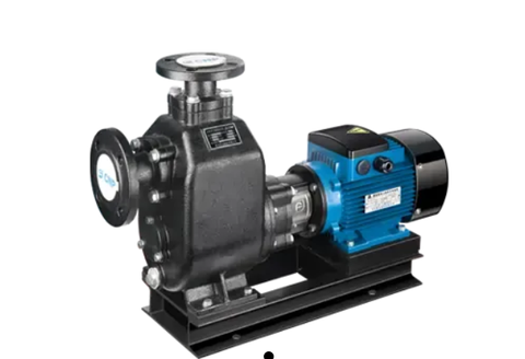 Máy bơm nước thải tự mồi ZW