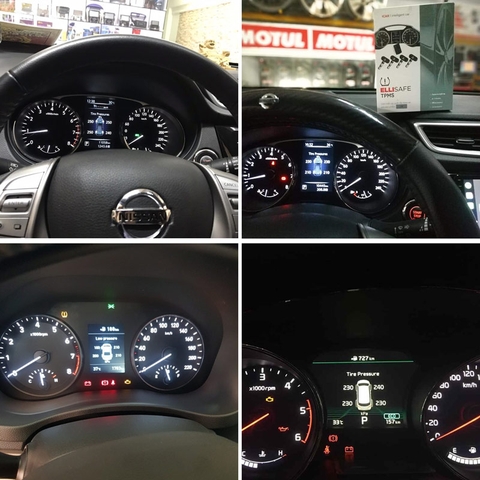 CẢM BIẾN ÁP SUẤT LỐP ELISAFE I SERIAL THẾ HỆ MỚI