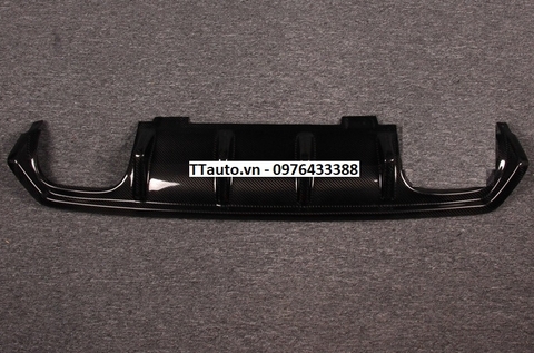 Lip chia pô sợi Carbon cho Civic 2016-2020