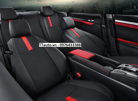 Một số mẫu áo ghế da Civic 2016-2020  (Phần 1)
