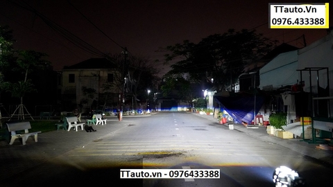 ĐỘ ĐÈN VOLKSWAGEN TIGUAN SIÊU SÁNG X-LIGHT V30L