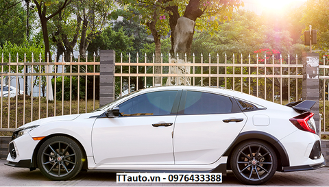 Cua lốp sau (wide body) Civic 2016-2020