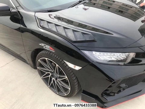 Ốp capo thể thao Civic 2016-2020