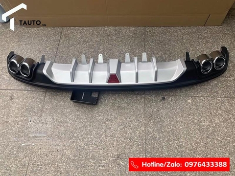 Líp sau, ốp cản sau Hyundai Elantra 2019-2021