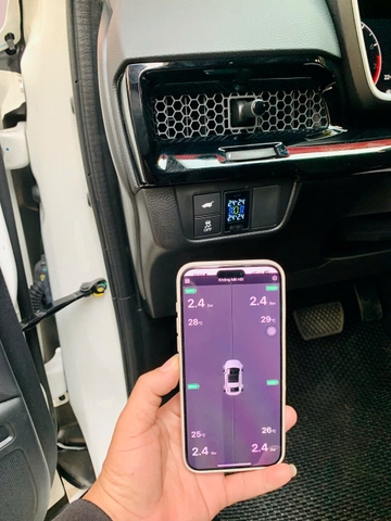 CẢM BIẾN ÁP SUẤT LỐP ICAR C397 CHO HONDA CRV