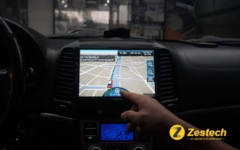 Màn hình Android Zestech Z500