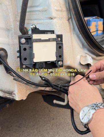 Cảnh báo điểm mù BSi Honda CRV 2023 - 2026 cắm zin theo xe