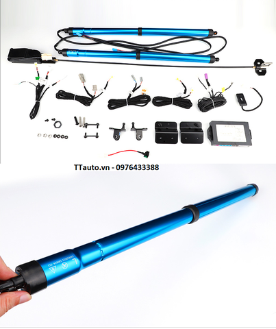 Cốp điện đóng mở tự động cho Civic 2016-2021