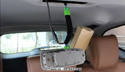 Đèn LED trần  phiên bản cửa sổ trời toàn cảnh cho CR-V 2017- 2022