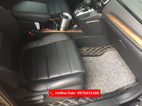 SÀN 5D FULL CỐP CHO XE HONDA CRV