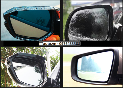 Viền che mưa gương crom cho Civic 2016-2020