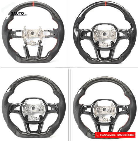 Vô lăng sợi carbon Honda Civic 2022