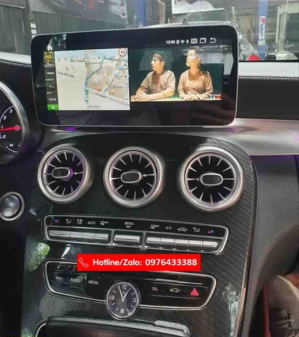 Màn hình Android cho Mercedes GLC300