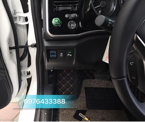 Áp suất lốp theo xe Honda