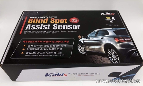 Hệ thống cảm biến cảnh báo điểm mù KABIS Hàn Quốc