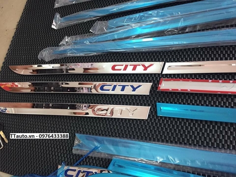 NẸP SƯỜN HONDA CITY CAO CẤP