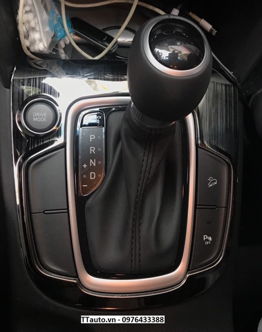 Bộ ốp nội thất màu Titan Hyundai Kona 2018 – 2019 – 2020