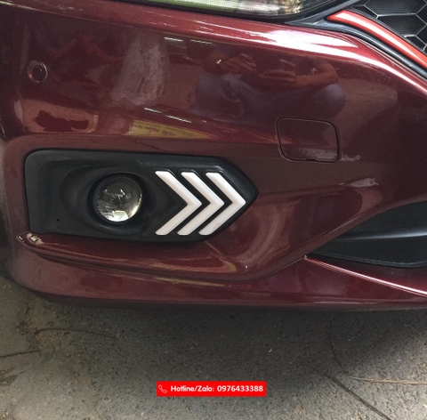 Đèn bi gầm projecter tăng cường độ sáng cho xe Honda