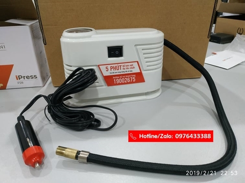 BƠM ĐIỆN MINI Ô TÔ IPRESS P28