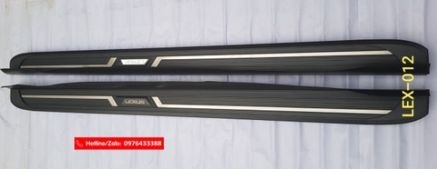 BẬC LÊN XUỐNG CHO XE LEXUS RX 270