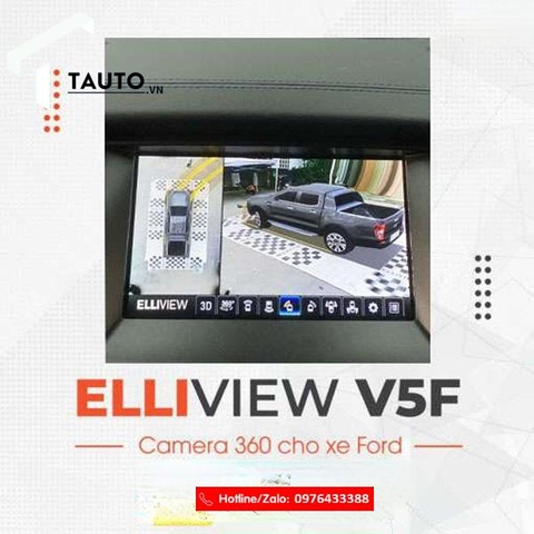 CAMERA 360 ELLIVIEW V5F THEO XE FORD