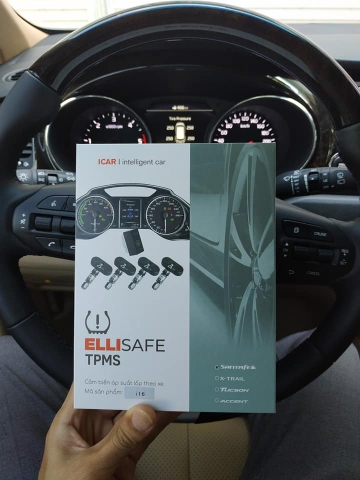 CẢM BIẾN ÁP SUẤT LỐP HYUNDAI TUCSON | CAO CẤP AN TOÀN
