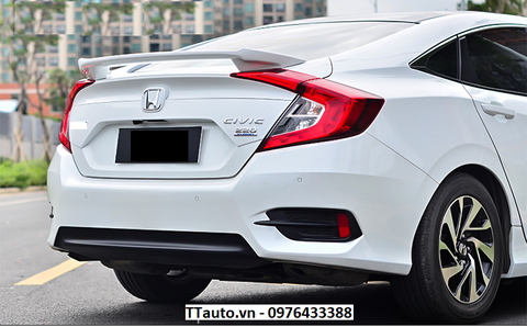 Cánh lướt gió  kiểu JX cho Civic 2016-2020