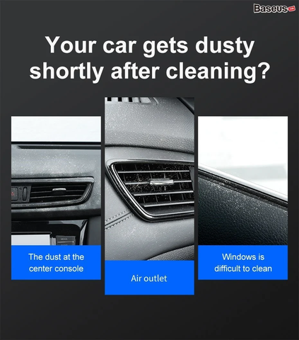 HÚT BỤI CẦM TAY MINI BASEUS VACUUM CLEANER 3750PA 65W