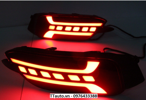 Đèn LED gầm sau Civic 2016-2020