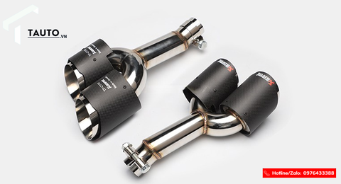 Độ pô và lip sau cho Honda Civic 2022