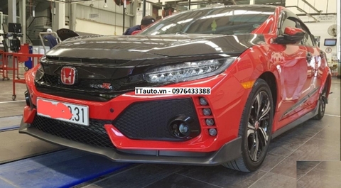 Đèn thấu kính LED thích hợp cho Civic Type R 2016-2020