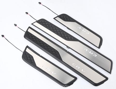 Nẹp bước chân có đèn cho Honda CRV