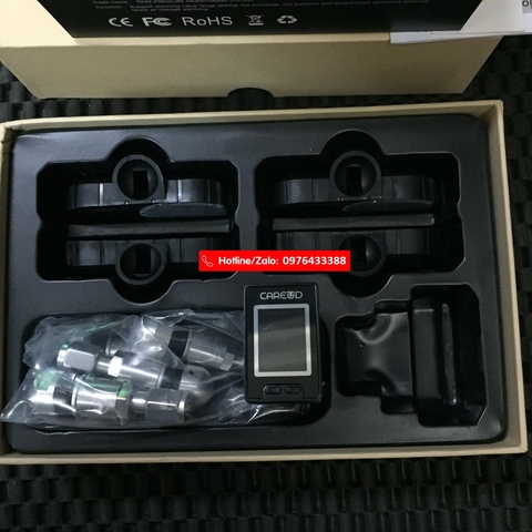 Bộ áp suất lốp lắp nút chờ cho Honda Brio