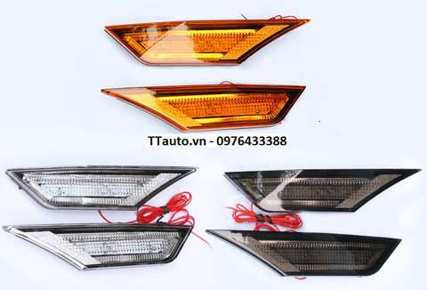 Thay đổi đèn vị trí LED tích hợp đèn chạy ban ngày cho Civic 2016-2020