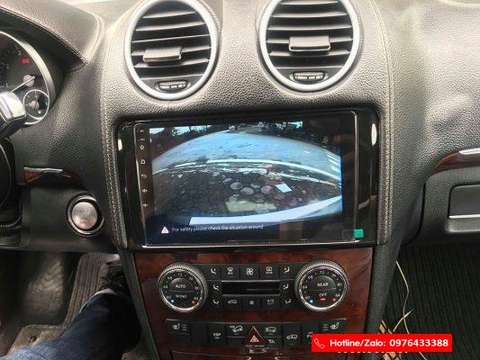 DVD ANDROID THEO XE MERCEDES GL 450 | 100% THEO XE