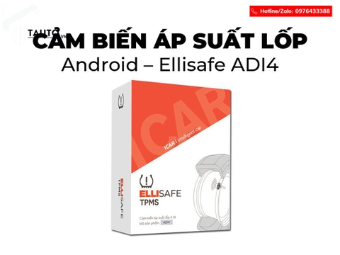 Cảm biến áp suất lốp Android – Ellisafe ADI4