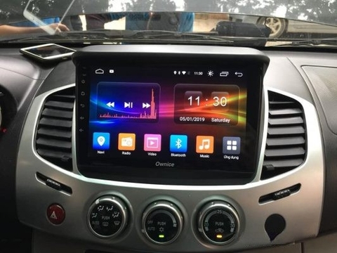 DÒNG DVD ANDROID MISHUBISHI TRITON – DVD CHẠY SIM4G