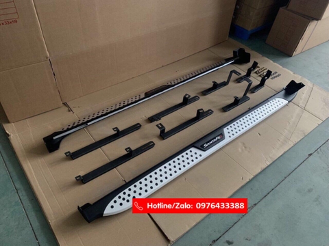 BẬC BƯỚC CHÂN XE SANTAFE 2018 – 2019 CAO CẤP