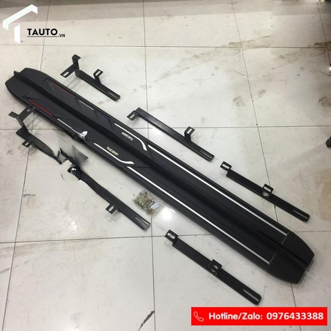 Bệ bước chân Hyundai Tucson 2016-2020 kẻ chỉ đúc nguyên khối