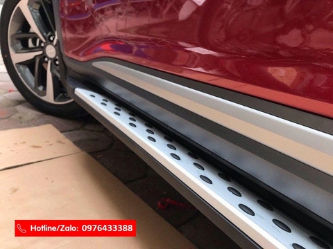 BẬC BƯỚC CHÂN Ô TÔ CAO CẤP | TỔNG HỢP BẬC Ô TÔ