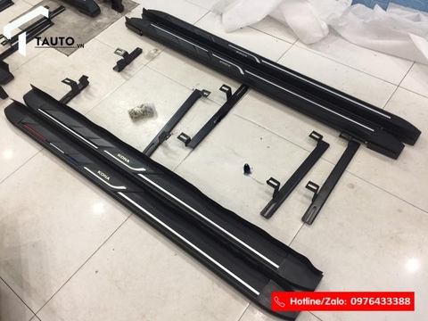 Bậc, Bệ bước chân Hyundai KONA kẻ chỉ đúc nguyên khối
