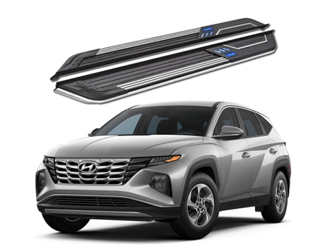 Bậc lên xuống xe Hyundai Tucson