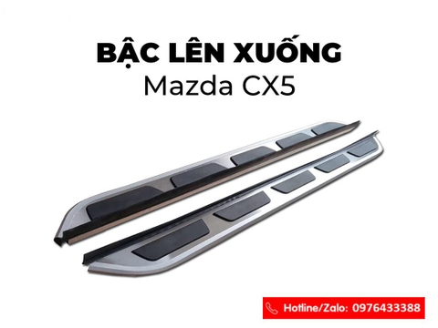 Bậc lên xuống xe ô tô Mazda CX5