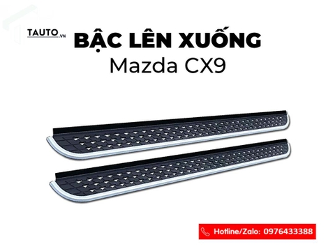 Bậc lên xuống xe ô tô Mazda CX9 chính hãng