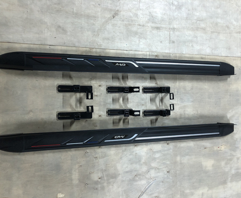 Bậc lên xuống thể thao màu đen cho Honda CR-V 2017-2022